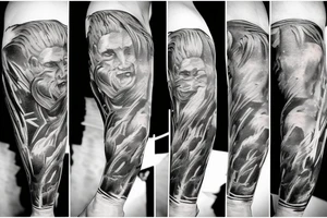 atlas god tattoo idea