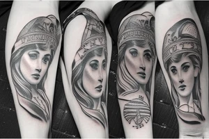 Greek God tattoo idea