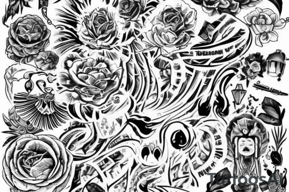 хризантема со щупальцами осьминога tattoo idea хризантема со щупальцами осьминога tattoo idea
