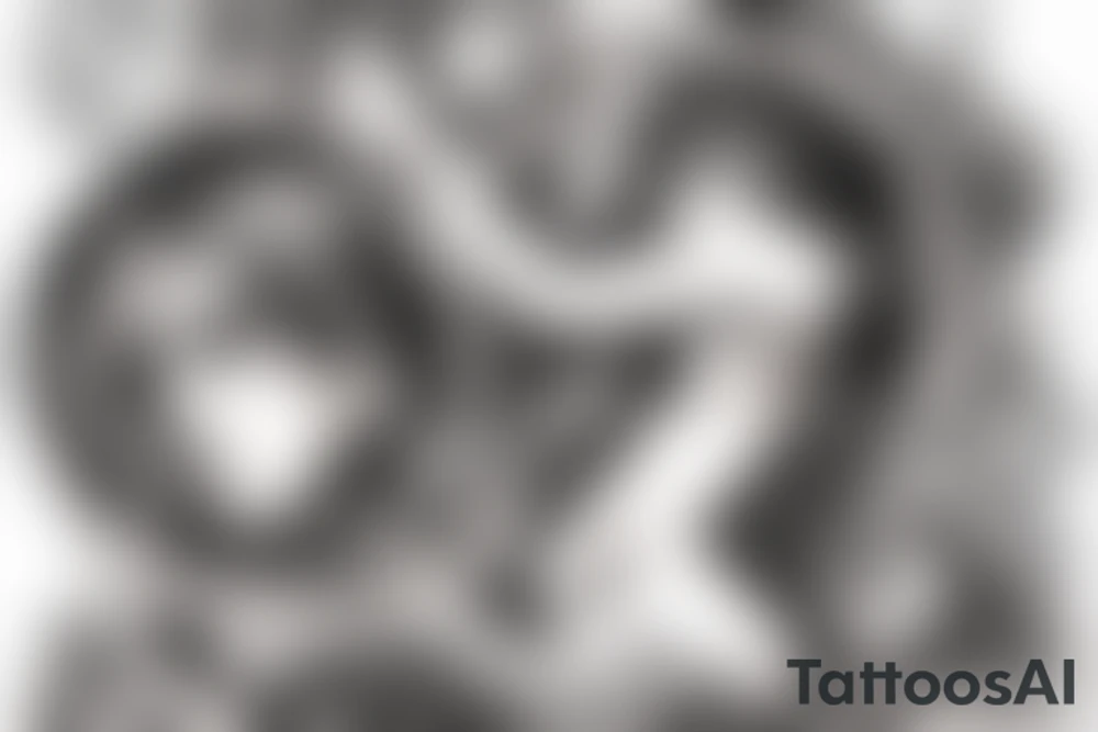 Gemini sign tattoo idea