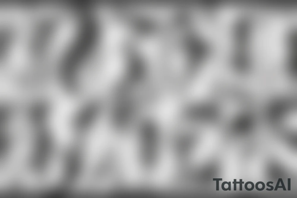 Gemini sign tattoo idea