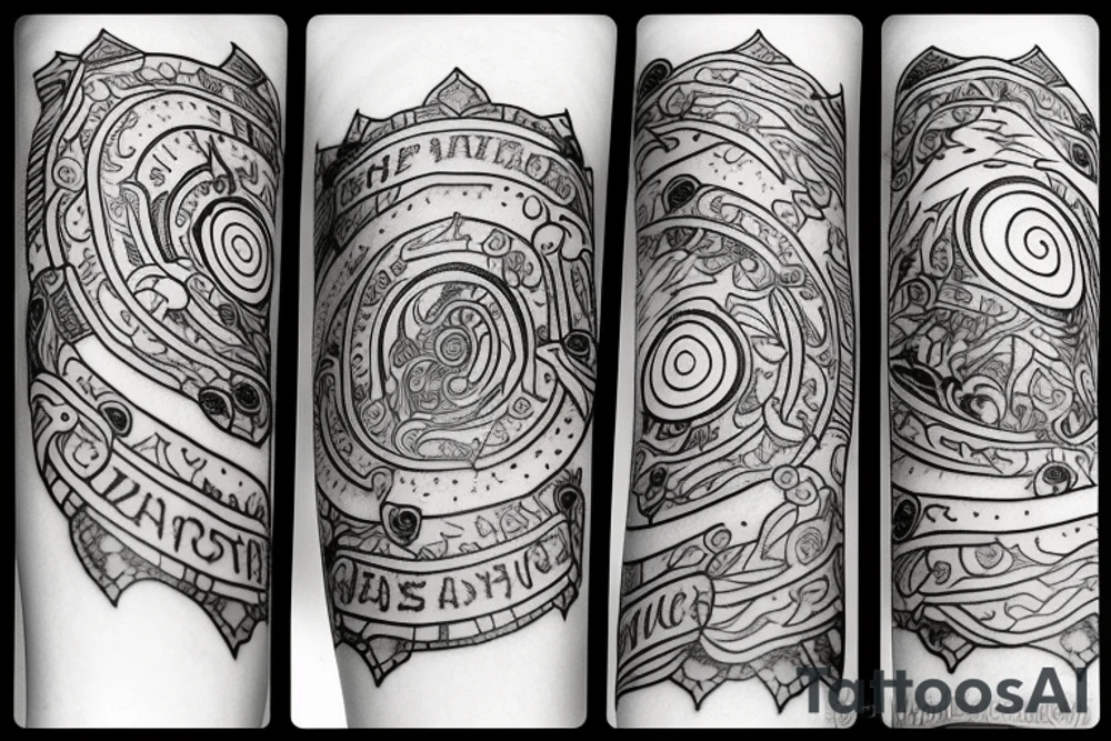 zodiac sign of twins tattoo idea