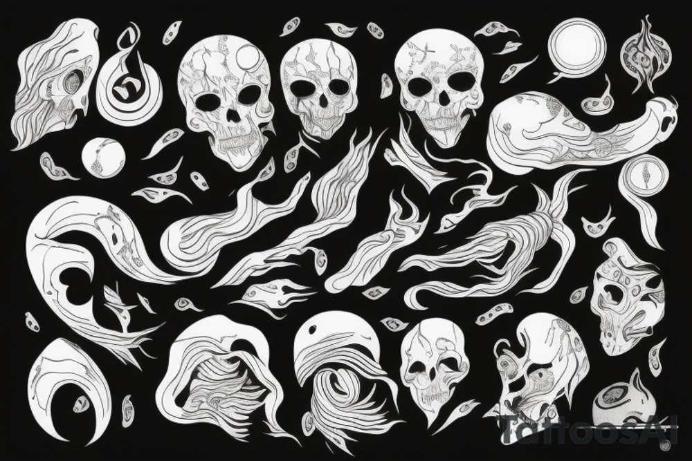 Waga w nierównowadze tattoo idea