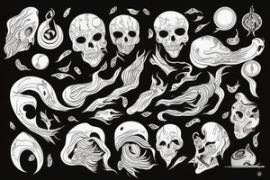 Waga w nierównowadze tattoo idea