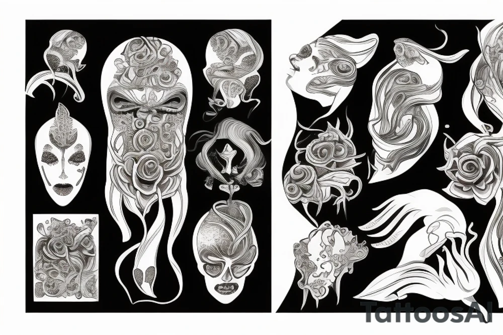 Waga w nierównowadze tattoo idea