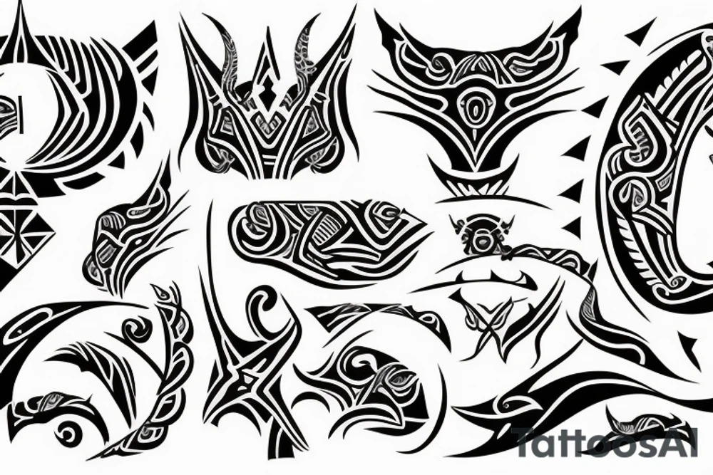 zodiac sign of twins tattoo idea