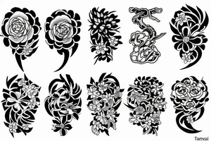 sakura tattoo idea