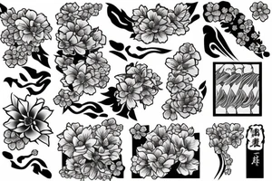 sakura tattoo idea