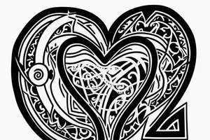 hourglass
Yin symbol
broken heart tattoo idea