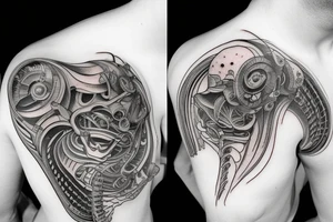 1978 Ford LTD tattoo idea