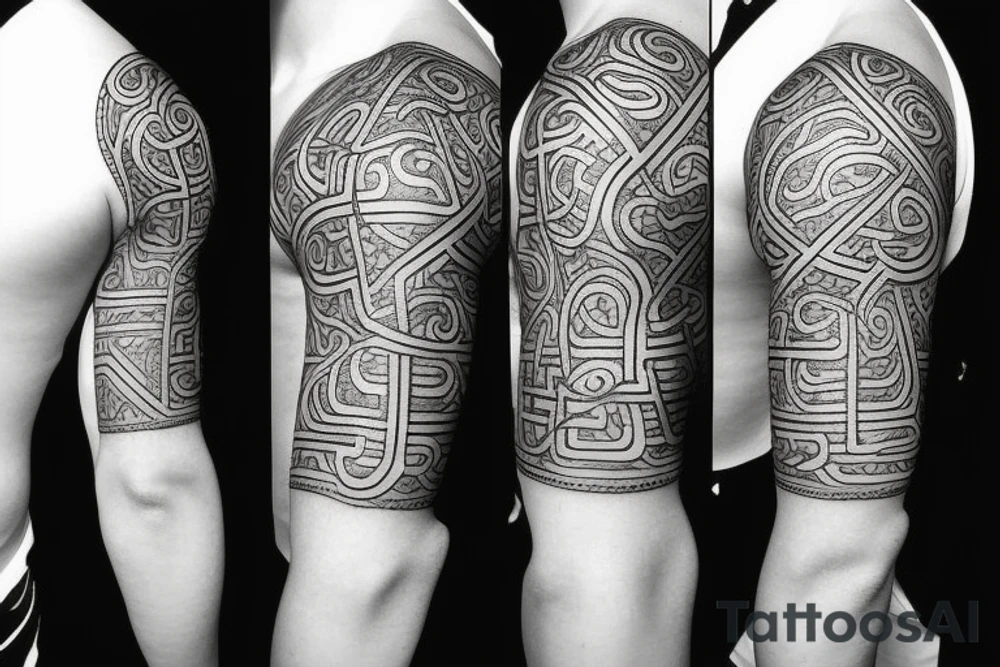 Runes tattoo idea