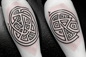 Runes tattoo idea