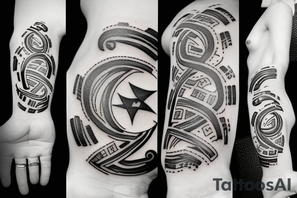 Runes tattoo idea