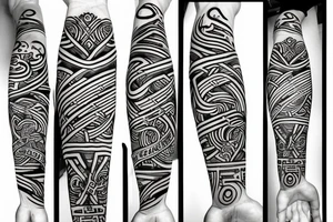 Runes tattoo idea