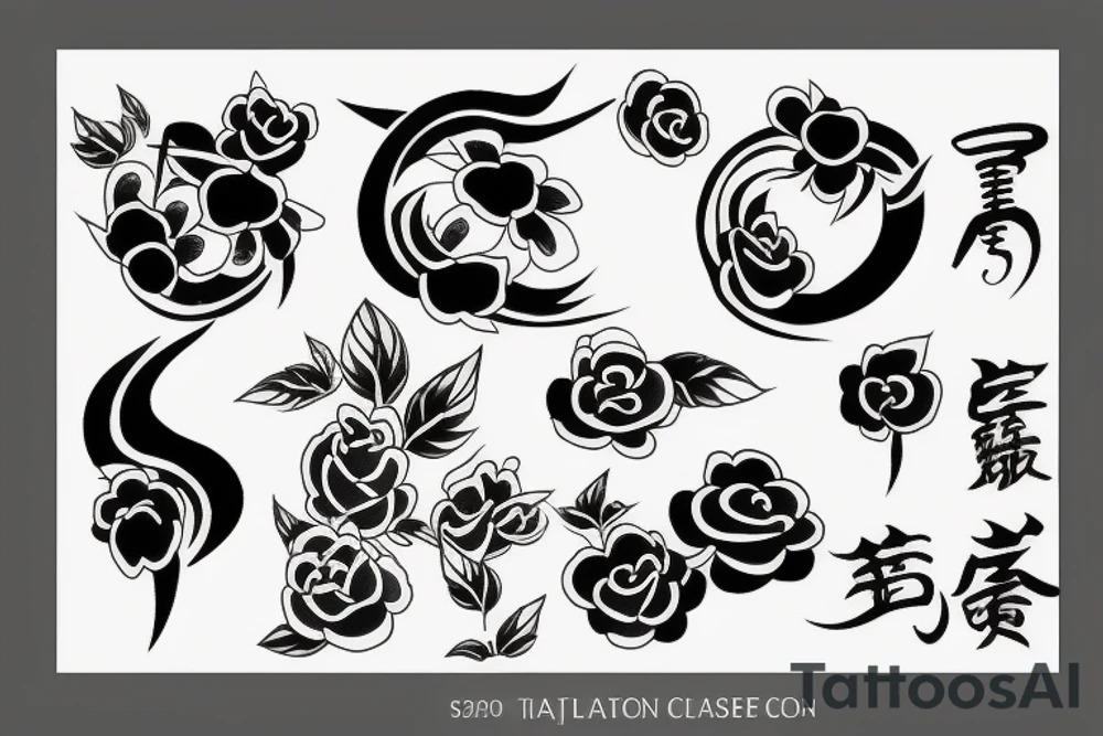 Japanese tattoo idea