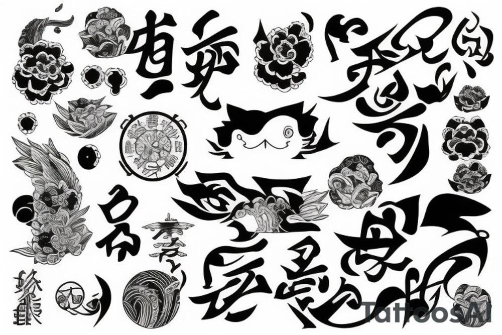 Japanese tattoo idea