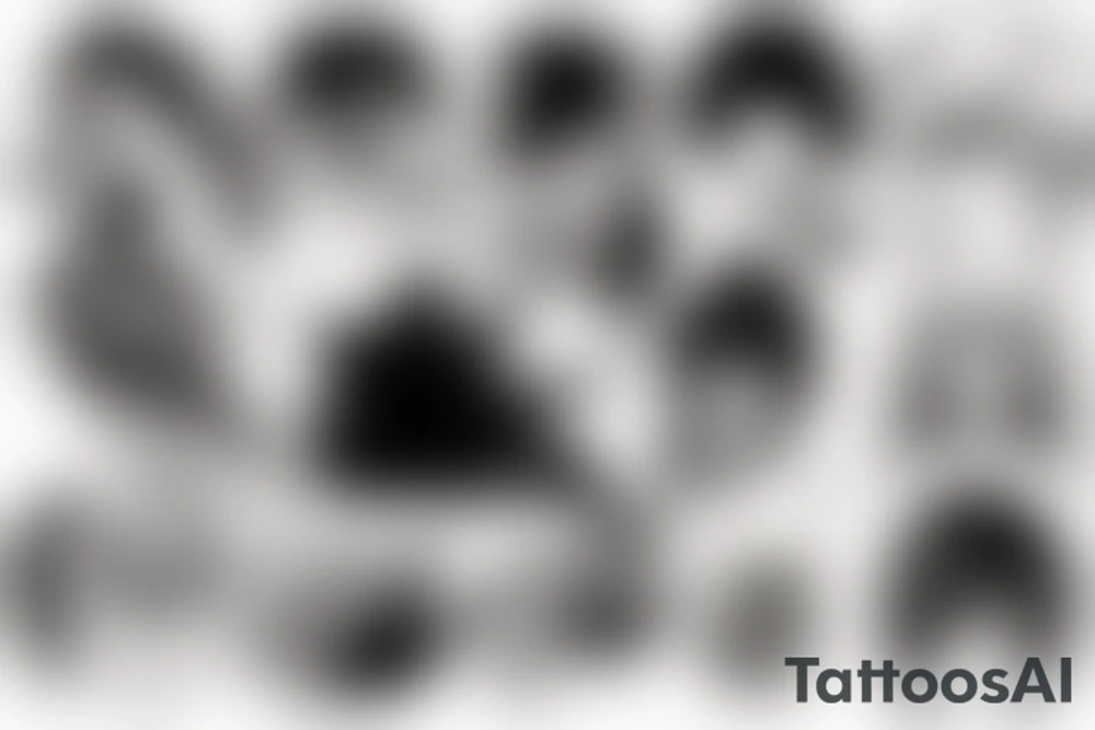 anime tattoo idea