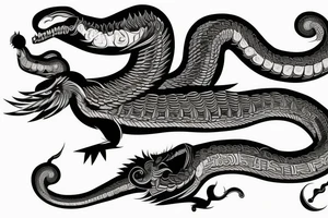 Quetzalcoatl tattoo idea