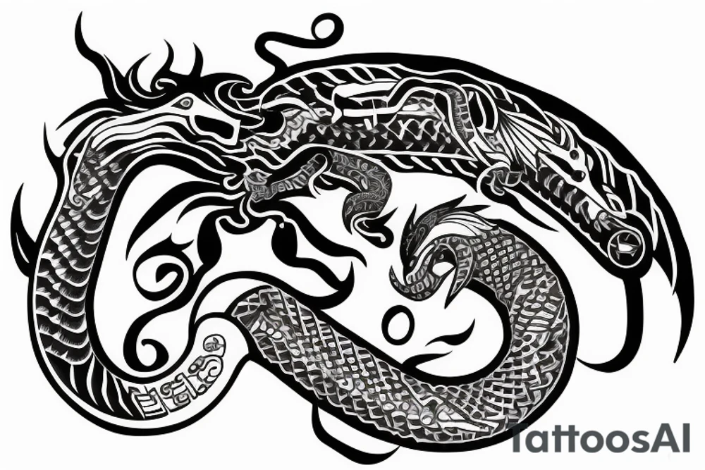 Quetzalcoatl tattoo idea