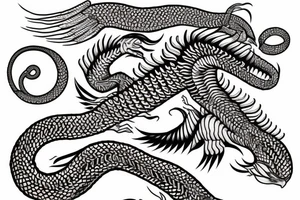 Quetzalcoatl tattoo idea