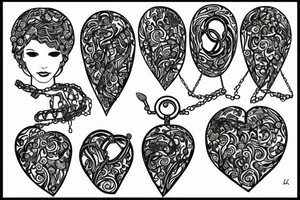 hearth chains tattoo idea