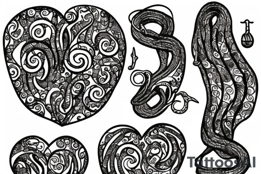 hearth chains tattoo idea