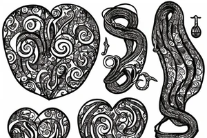 hearth chains tattoo idea