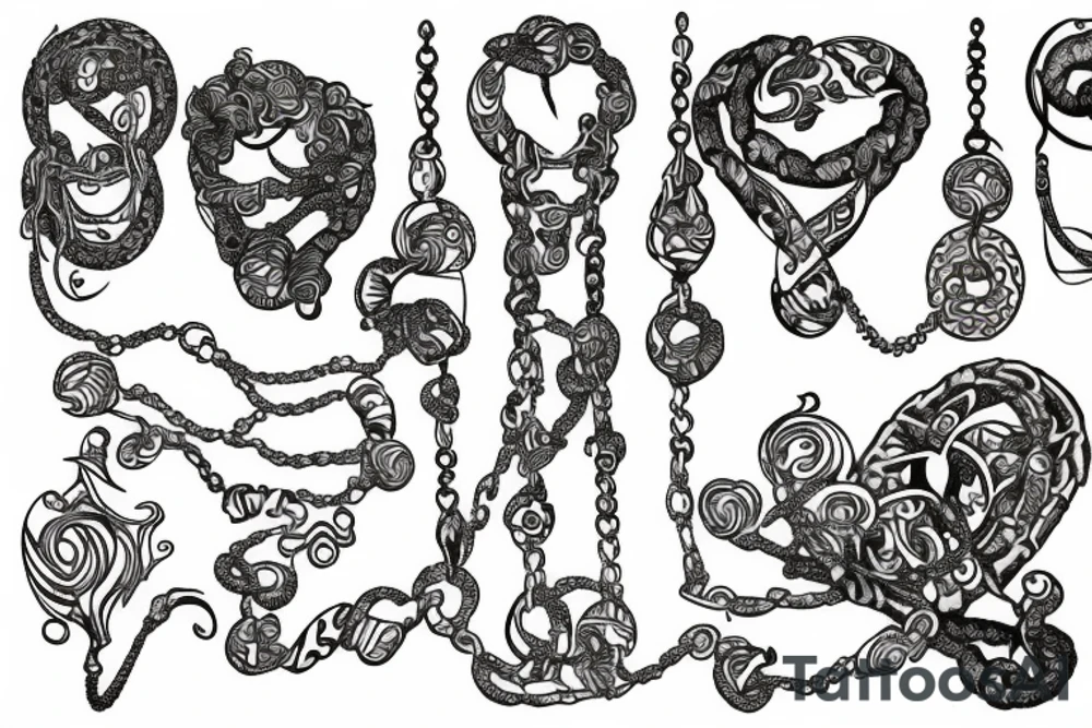 hearth chains tattoo idea