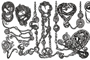 hearth chains tattoo idea