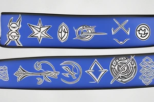 Arm band; Avatar last airbender blue arrow. Air symbol; tattoo idea