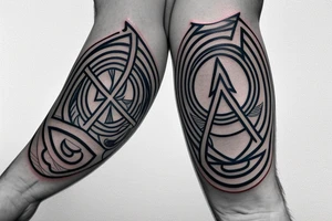 Arm band; Avatar last airbender blue arrow. Air symbol; tattoo idea