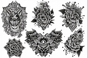 praying tattoo idea