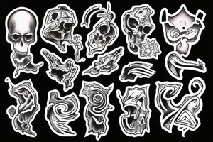 praying tattoo idea