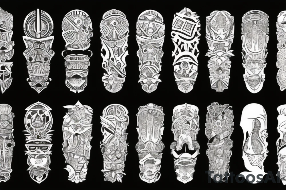 solid armband, tribal paterns, circular tattoo idea solid armband, tribal paterns, circular tattoo idea