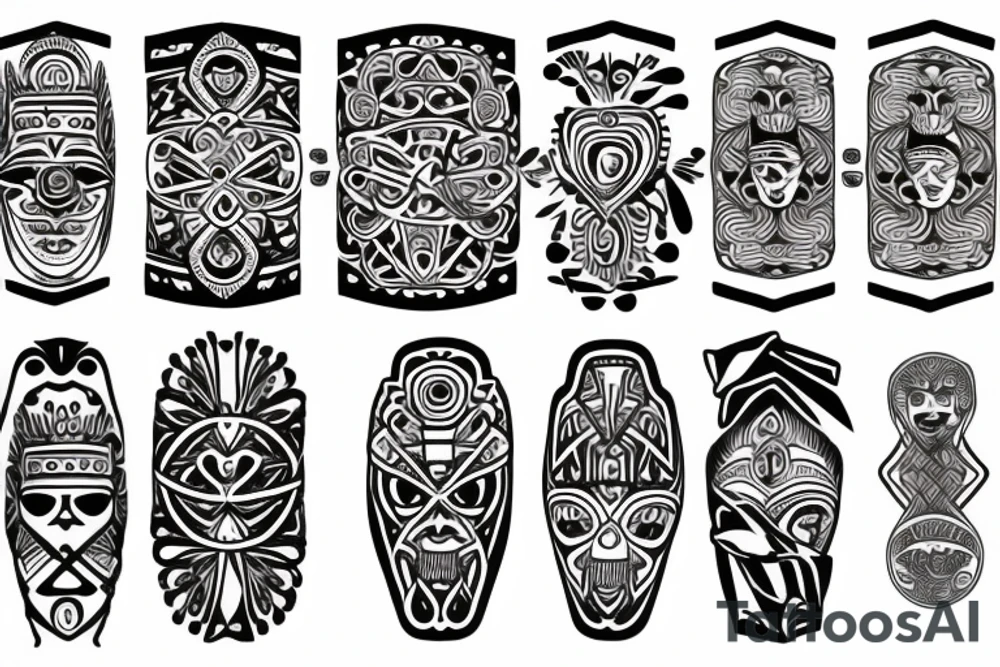 solid armband, tribal paterns, circular tattoo idea solid armband, tribal paterns, circular tattoo idea