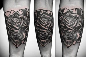 solid armband tattoo idea