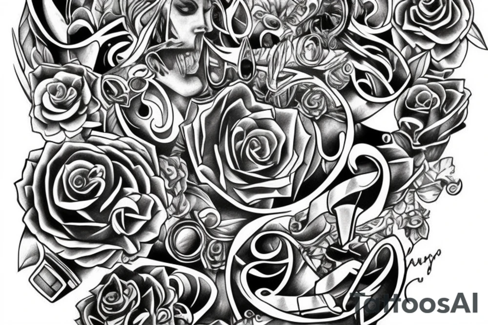 quote chest tattoo tattoo idea