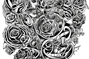 quote chest tattoo tattoo idea