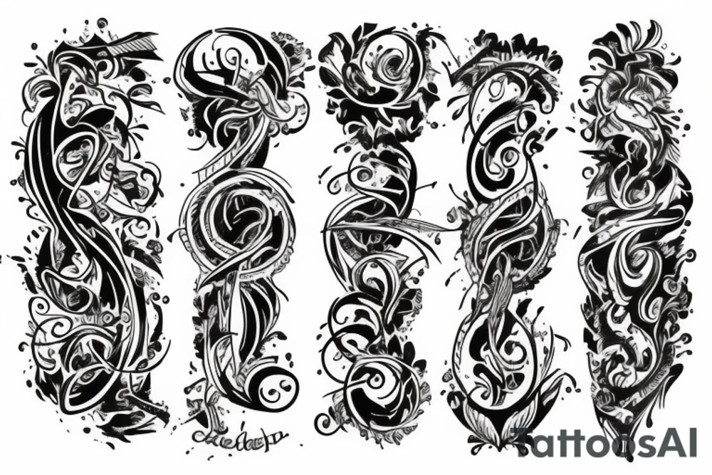 arm tattoo tattoo idea
