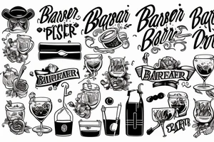 bartender tattoo idea