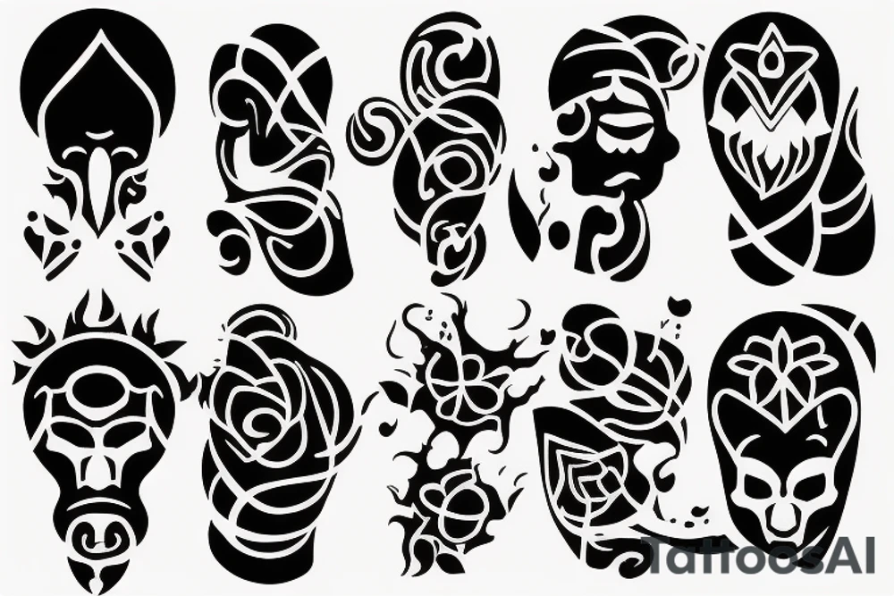 Nehushtan tattoo idea