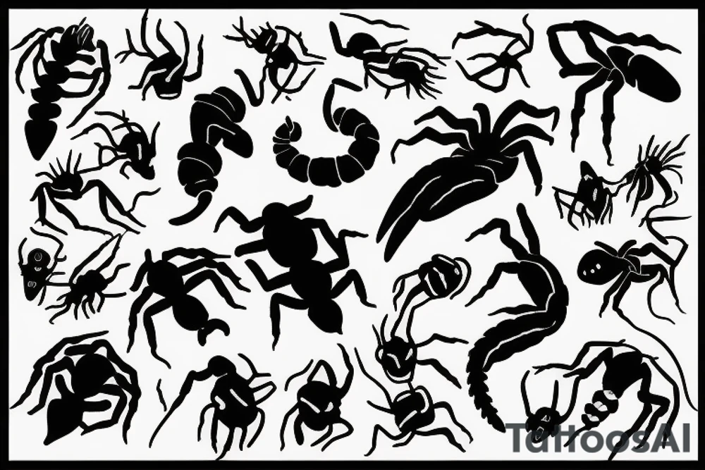 scorpion tattoo idea