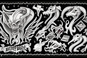 Jersey devil tattoo idea