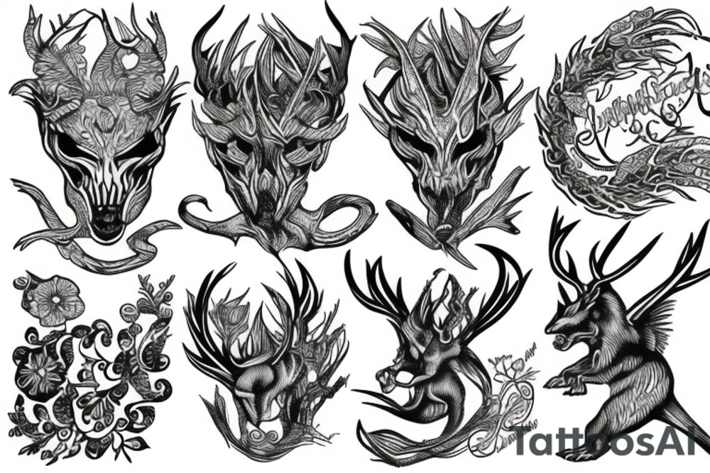 Jersey devil tattoo idea