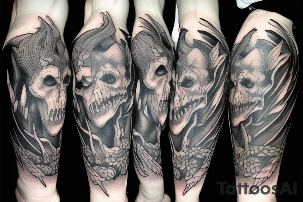 Jersey Devil, Scary Stories to Tell in the Dark tattoo idea