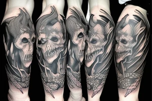 Jersey Devil, Scary Stories to Tell in the Dark tattoo idea