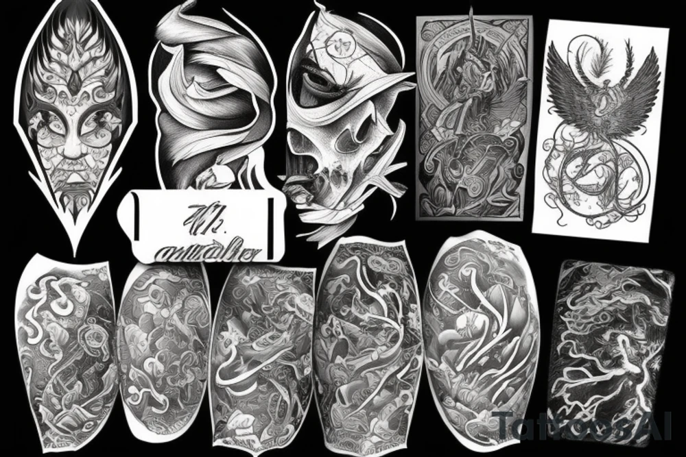 phoenix tattoo idea