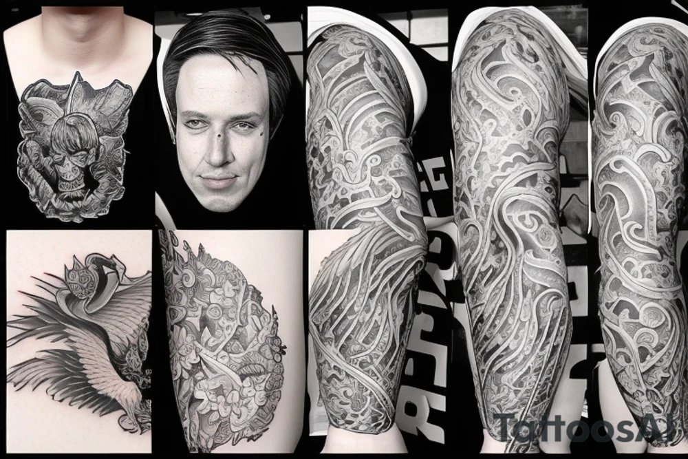 phoenix tattoo idea