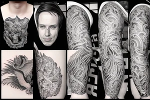 phoenix tattoo idea