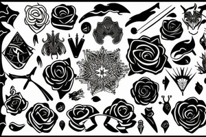 Pegas tattoo idea